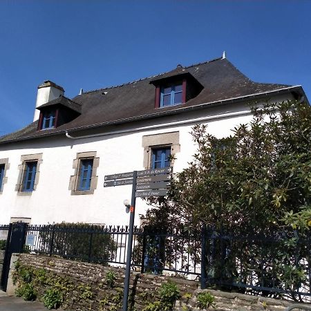 Hotel La Cour Des Ursulines Josselin Exterior foto