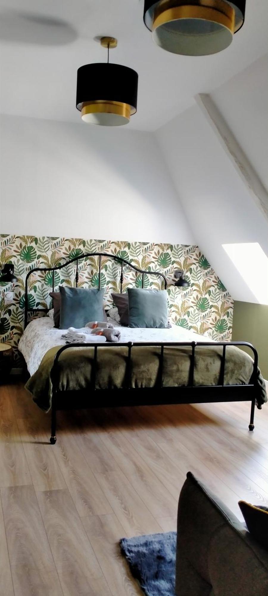 Hotel La Cour Des Ursulines Josselin Zimmer foto